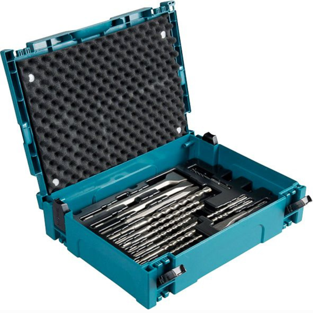 Makita - Makpac 17kom burgija i dleta za SDS-plus hamere - B-52059