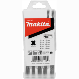 Makita - SDS-Plus burgije komplet od 5 komada - D-00795
