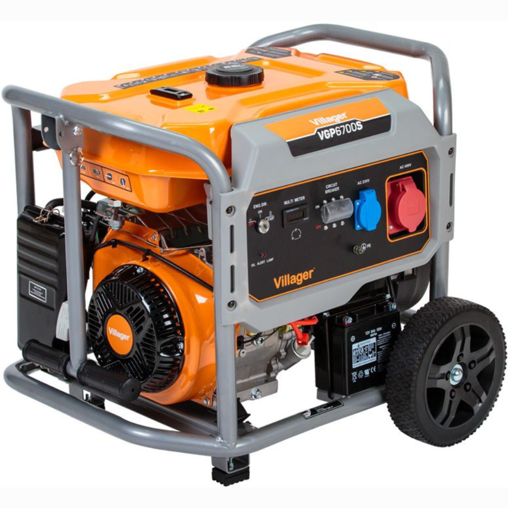 Villager - Agregat VGP 6700 S 9 kW - 055118