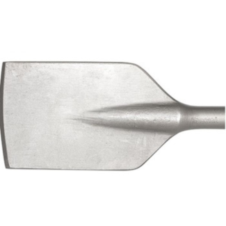 MAKITA - Lopata za glinu sa šestougaonim prihvatom, 125 x 400 mm - P-05608