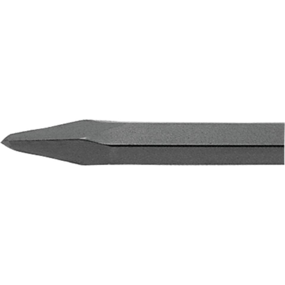 MAKITA - Šiljato dleto sa šestougaonim prihvatom (bez ruba), 410 mm - D-61531