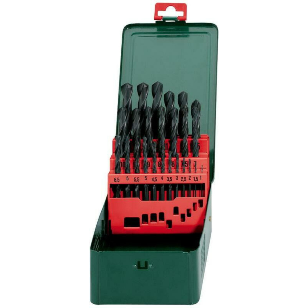 Metabo - Set burgija HSS-R DIN 338, 25kom - 627152000