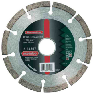 Metabo - Dijamantska rezna ploča 125mm - 624307000