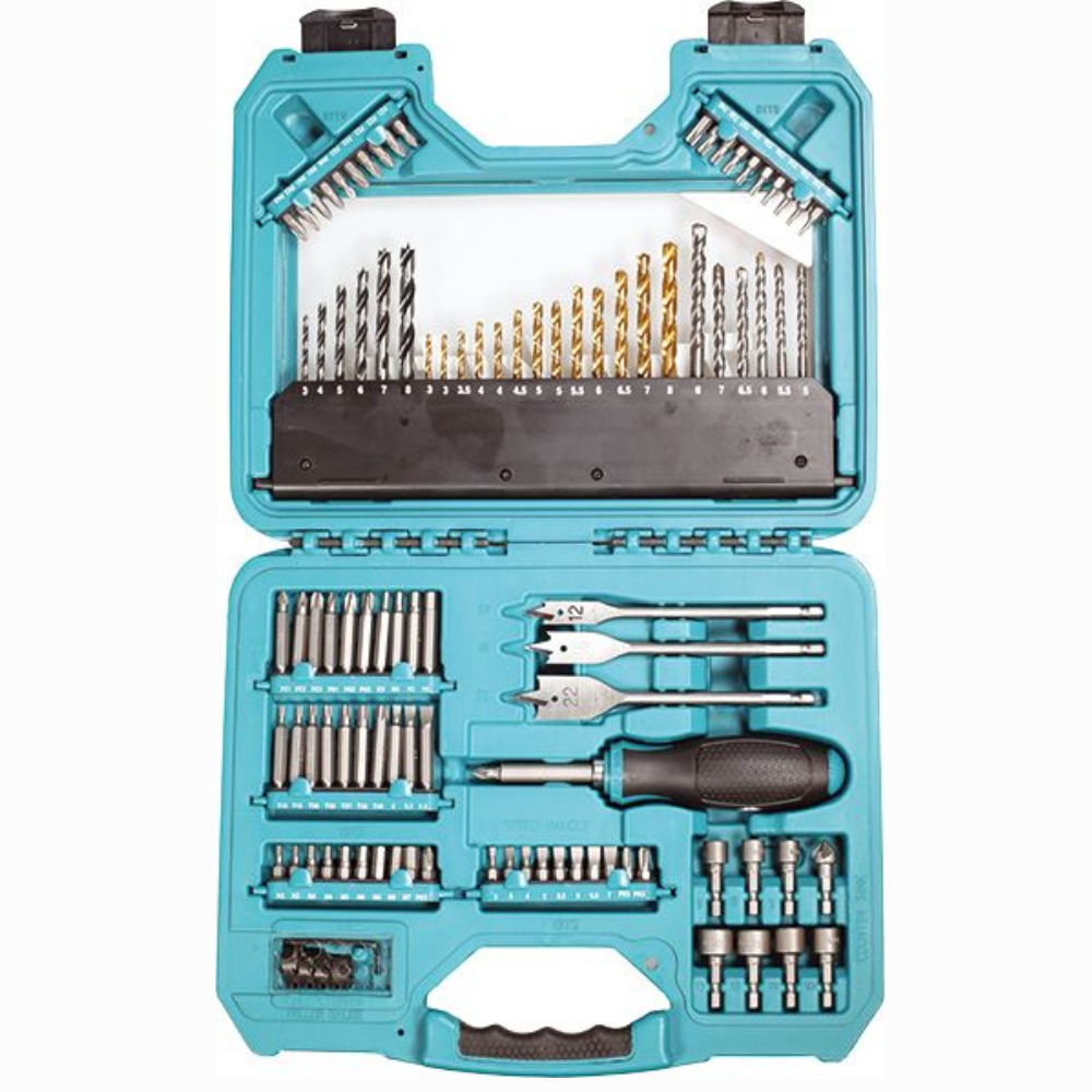 Makita - 105 delova komplet za bušilice i zavrtače - P-90364