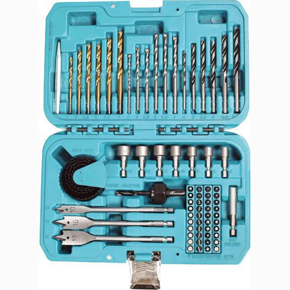 Makita - 75 delova komplet za bušilice - P-90233