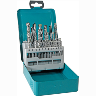 Makita - 18-delni komplet za bušenje u metalnoj kutiji - D-46202