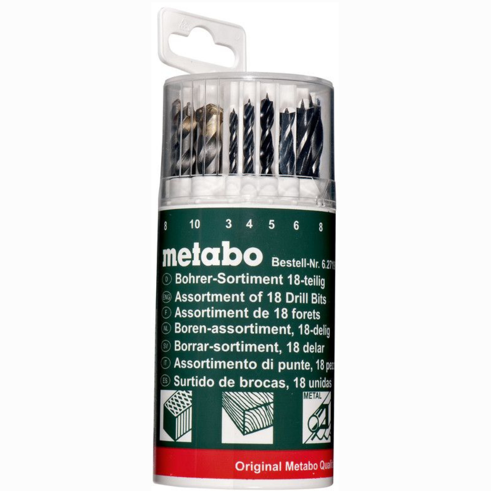 Metabo - Set burgija 18kom - 627190000