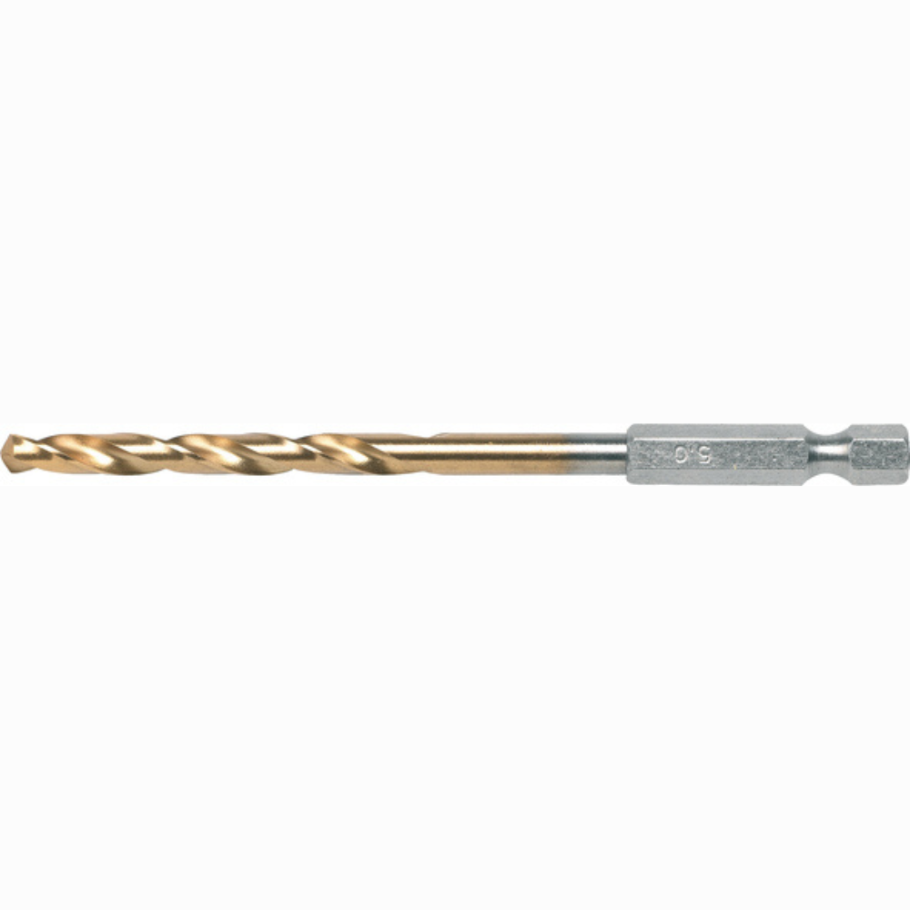 Makita - HSS-TiN-burgija za metal 1/4 šestougaoni prihvat Ø 3.3 mm 65/36 mm - D-16081