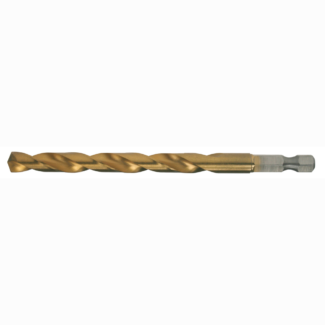 Makita - HSS-TiN-burgija za metal 1/4 šestougaoni prihvat Ø 13 mm 151/101 mm - D-15855