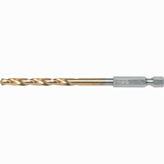 Makita - HSS-TiN-burgija za metal 1/4 šestougaoni prihvat Ø 3.2 mm - D-14934