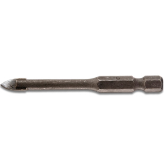 Makita - Burgija za staklo sa 1/4 šestougaonim prihvatom, Ø 6 mm, 65 mm - D-15964