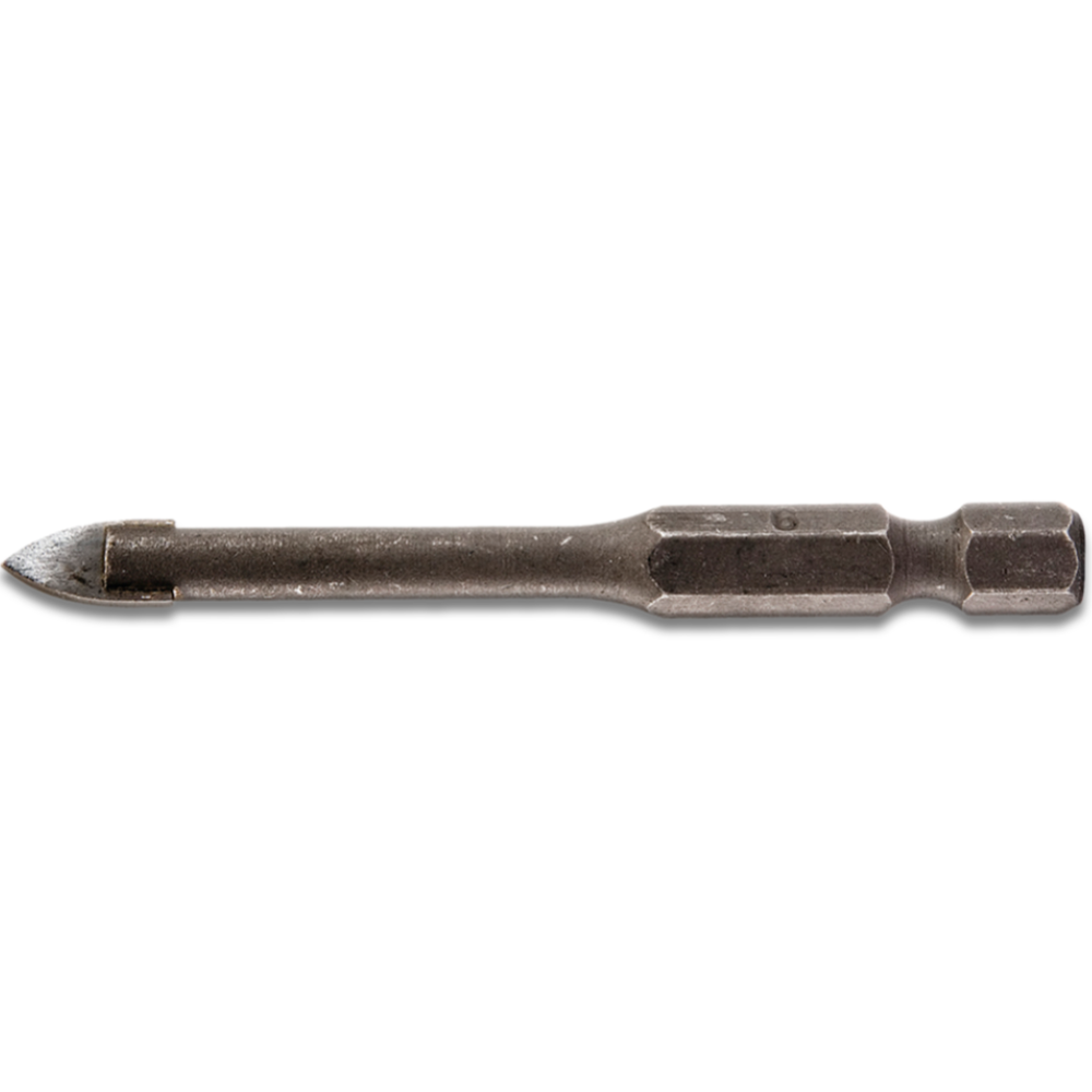 Makita - Burgija za staklo sa 1/4 šestougaonim prihvatom, Ø 6 mm, 65 mm - D-15964