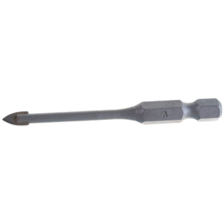 Makita - Burgija za staklo sa 1/4 šestougaonim prihvatom, Ø 4 mm, 65 mm - D-15942