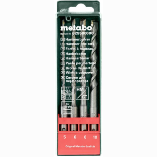 Metabo - Set SDS PLUS burgija 4 kom - 625580000