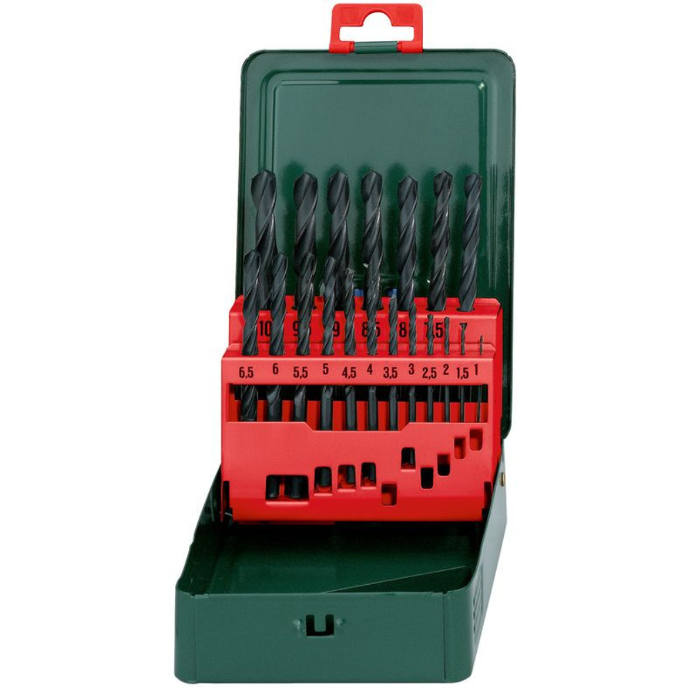 Metabo - Set burgija HSS-R DIN 338, 19kom - 627151000