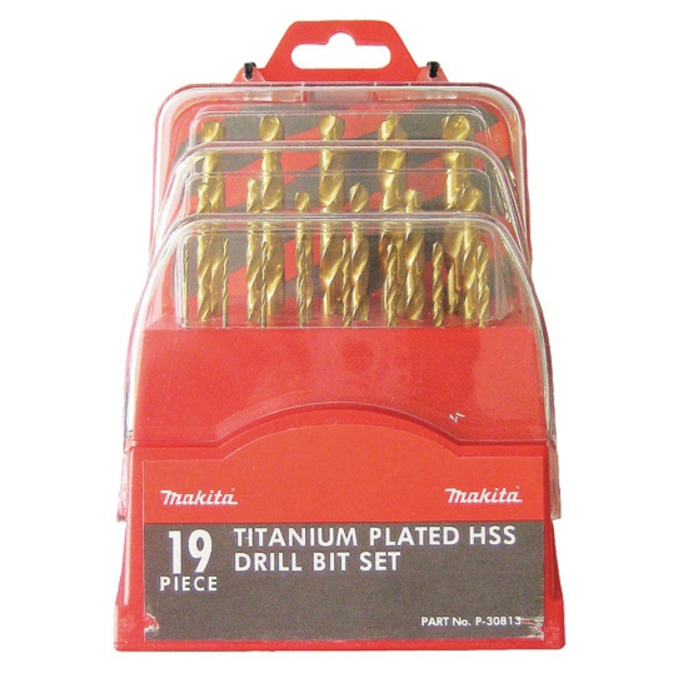 Makita - Titanium-Co burgija komplet, 19 kom. - P-30813