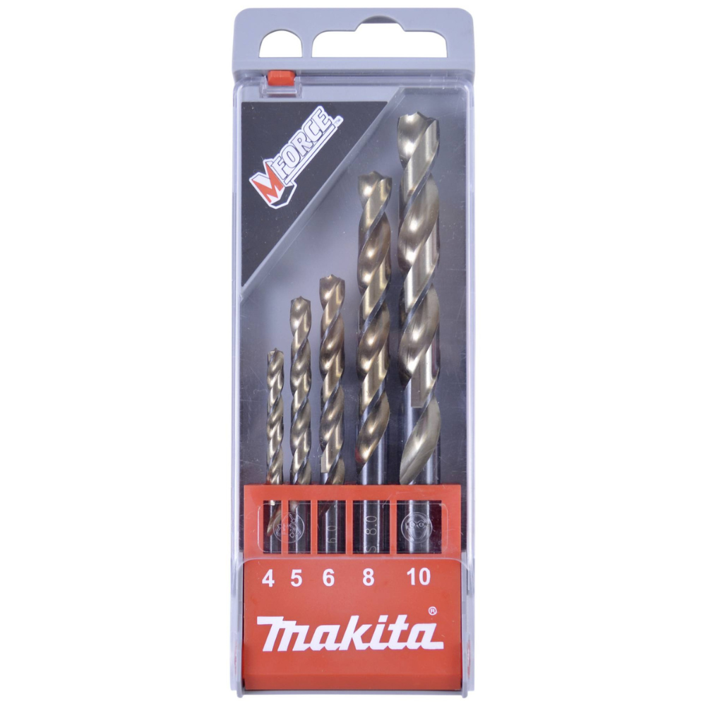 Makita - HSS burgija za metal,5 kom. - D-30508