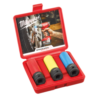 Milwaukee - Set nasadnih ključeva 17-19-21mm - 4932451568