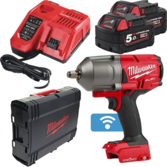 Milwaukee Aku. pištolj udarni 1/2" 18V 5Ah M18 ONEFHIWF12-502X, 4933459727