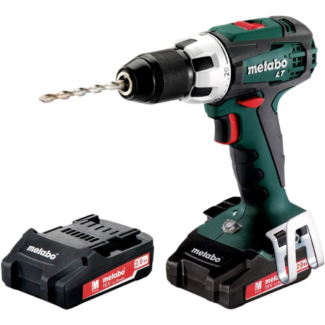 Metabo Aku. bušilica/zavrtač BS 18 LT Compact 18 V (2 x 2.0 Ah), 602102950