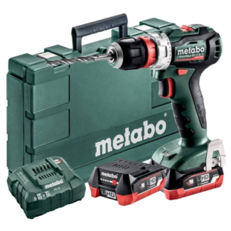 Metabo Aku. bušilica/zavrtač 12 V PowerMaxx BS 12 BL Q LiHD - bez četkica, 601039800