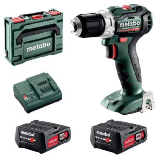 Metabo Aku. bušilica/zavrtač 12 V PowerMaxx BS 12 BL - bez četkica , 601038500