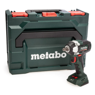 Metabo Aku. udarni zavrtač SSW 18 LTX 300 BL SOLO + MetaLock kofer, 602395840