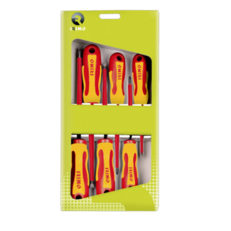 Irimo - Set 6 izolovanih odvijača - 459V-6-C