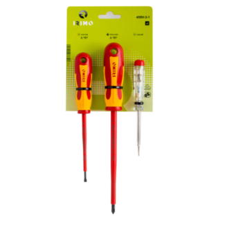 Irimo - Set 2 VDE odvijača + ispitivač napona - 459V-3-1