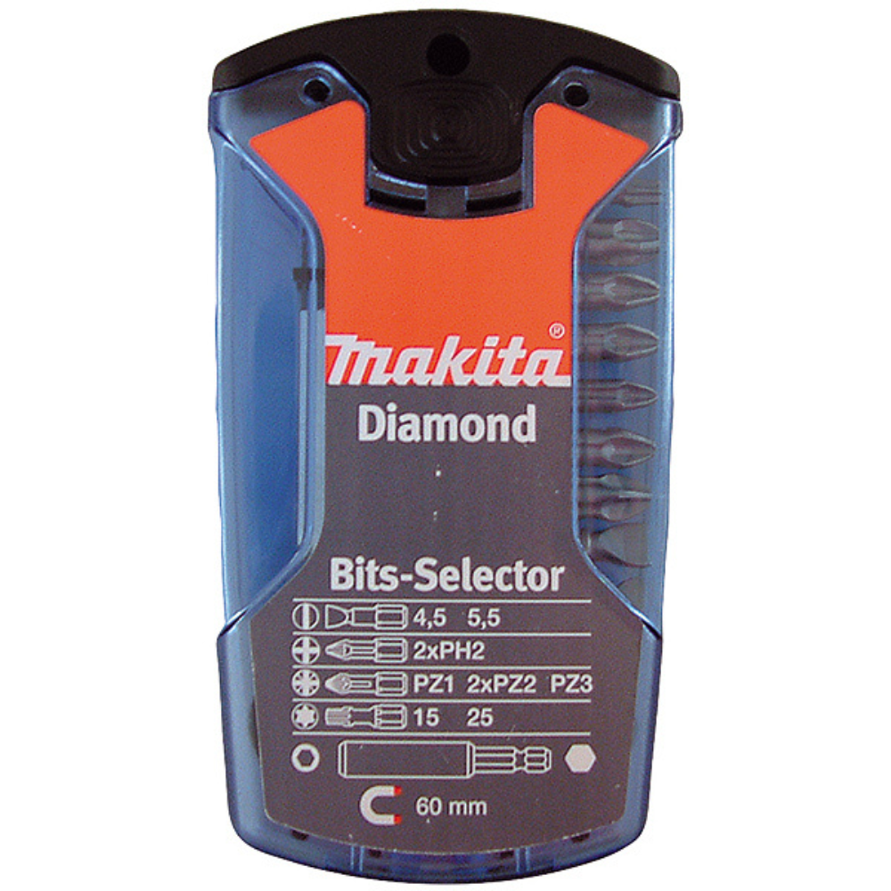 Makita - 11 kom. dijamantskih umetaka i kutiji - P-38750