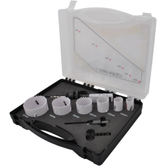 Makita - HSS-BiM komplet krunastih testera za vodoinstalatere - 6 kom - D-47117