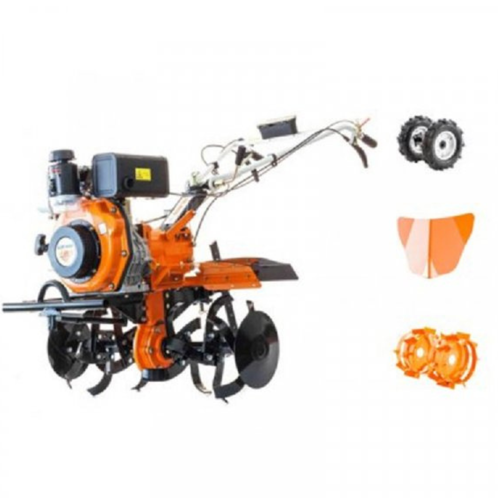 RURIS Kultivator SET 650 KSD - DIESEL, 9358
