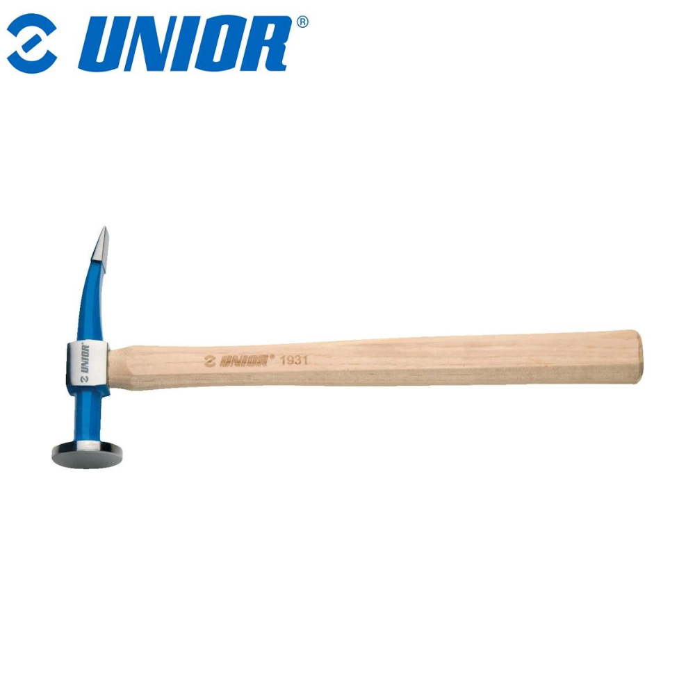 Unior - Čekić limarski sa zakrivljenim udarnim vrhom 325mm - 619229