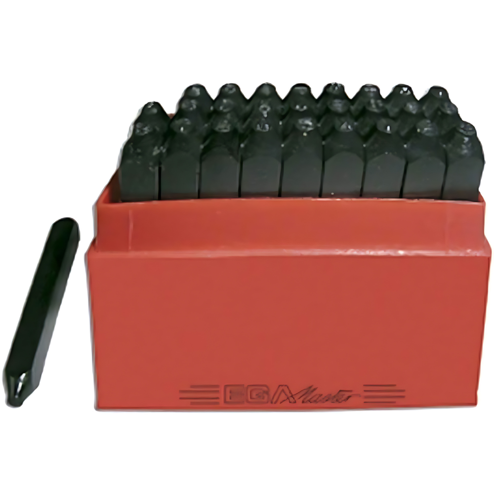 Ega Master - Slova čelična 2mm - EGA 65847