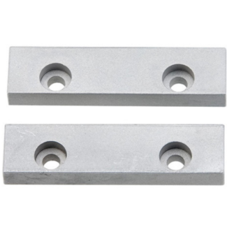 Unior - Rezervne čeljusti 722.1AL za stege bravarske 721/6, 722/6 IRONGATOR aluminijumske 200mm - 619029