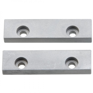 Unior - Rezervne čeljusti za stege bravarske 721/6, 721Q/6 IRONGATOR aluminijumske 722.1AL 150mm - 619027