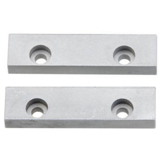 Unior - Rezervne čeljusti za stege bravarske 721/6, 722/6 IRONGATOR aluminijumske 722.1AL 125mm - 619026