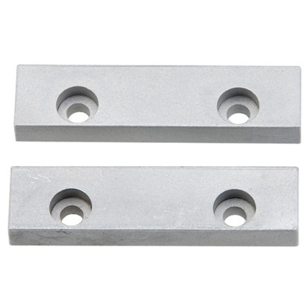 Unior - Rezervne čeljusti za stege bravarske 721/6, 722/6 IRONGATOR aluminijumske 722.1AL 125mm - 619026