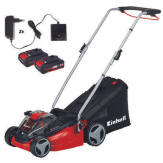 Einhell Akumulatorska kosilica SET GE-CM 33 Li Kit 2 x 18V 2.0Ah, 3413140