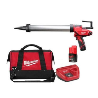 Milwaukee Aku. pištolj za kartuše M12 PCG/600A-201B, 4933441670