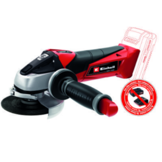 Einhell Akumulatorska ugaona brusilica 18 V TE-AG 18 Li Solo, 4431110