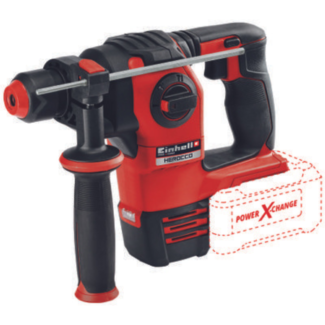 Einhell Akumulatorska kombinovana bušilica SDS+ HEROCCO 18/20 Power X-Change, 4513900