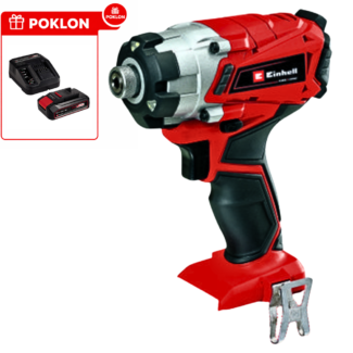Einhell Akumulatorski udarni odvijač TE-CI 18/1 LI - SOLO POWER X-CHANGE, 4510034