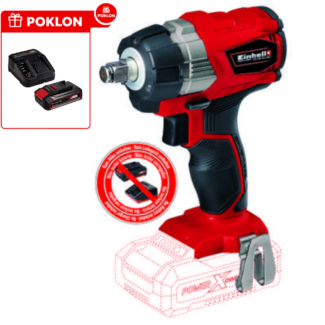 Einhell Akumulatorski udarni odvijač TP-CW 18 Li BL-Solo, 4510040