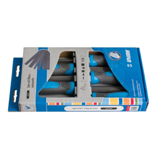 Unior - Turpije fine u garnituri 5 kom - 619469