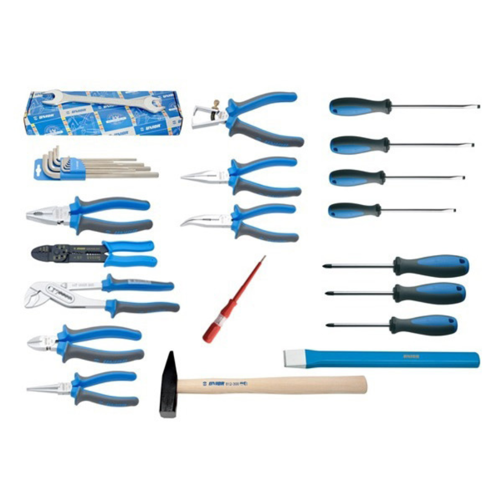 Unior - Set od 35 ručnih alata - 90035