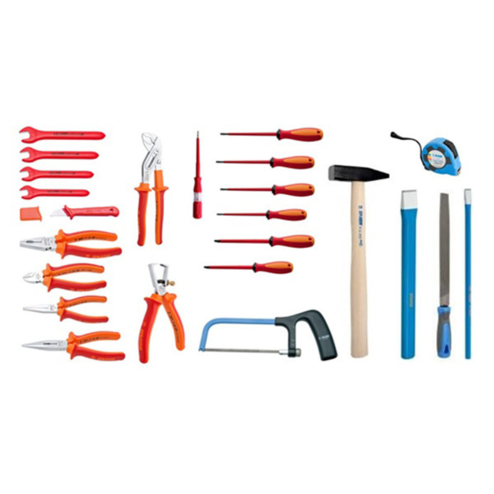 Unior - Komplet od 24 alata za električare - 90024