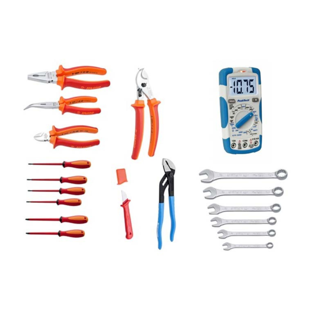 Unior - Set od 19 alata za električare - 90019
