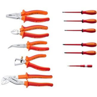 Unior - Set od 11 izolovanih VDE alata za rad pod naponom - 90011