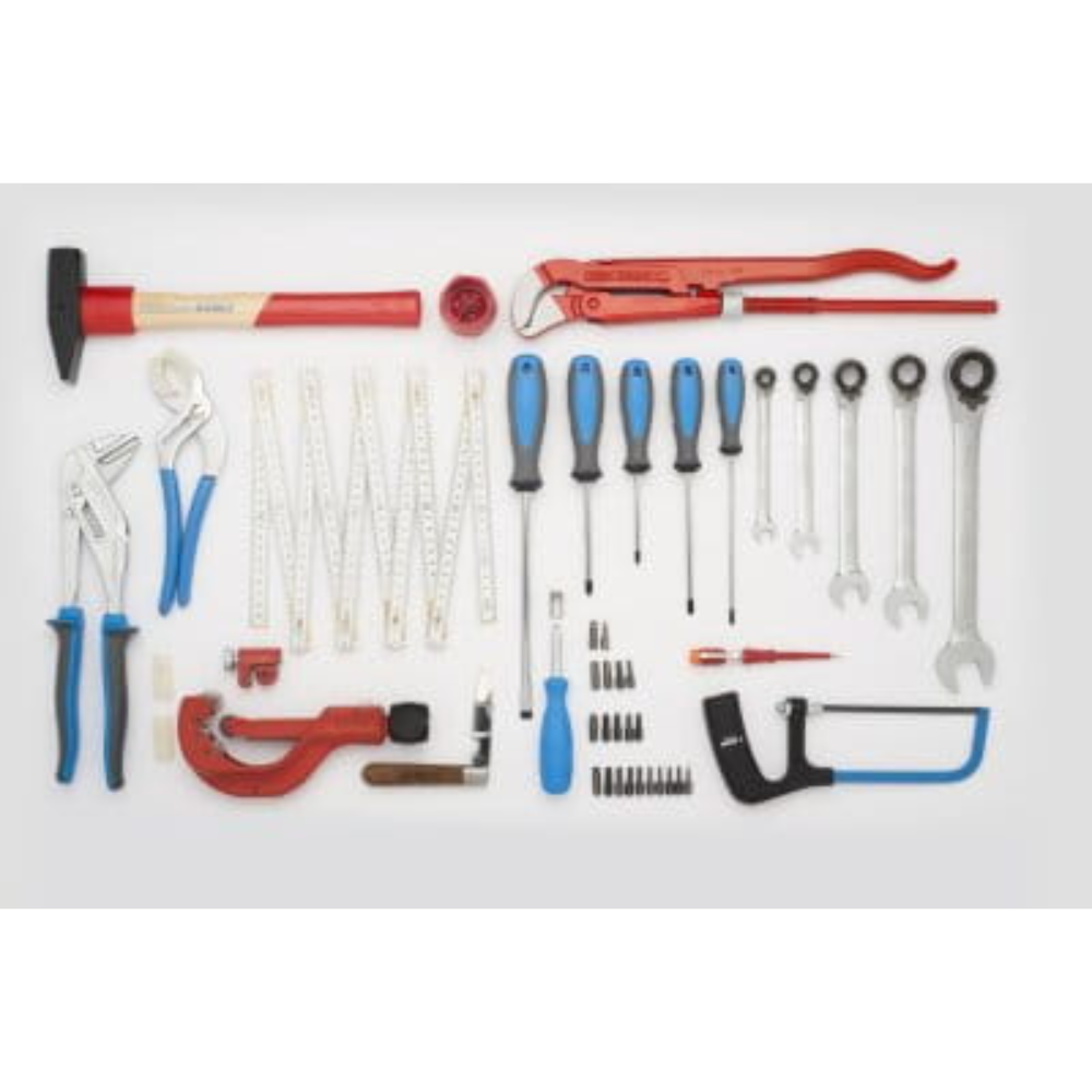 Unior - Set od 45 alata za vodoinstalatere - 623943